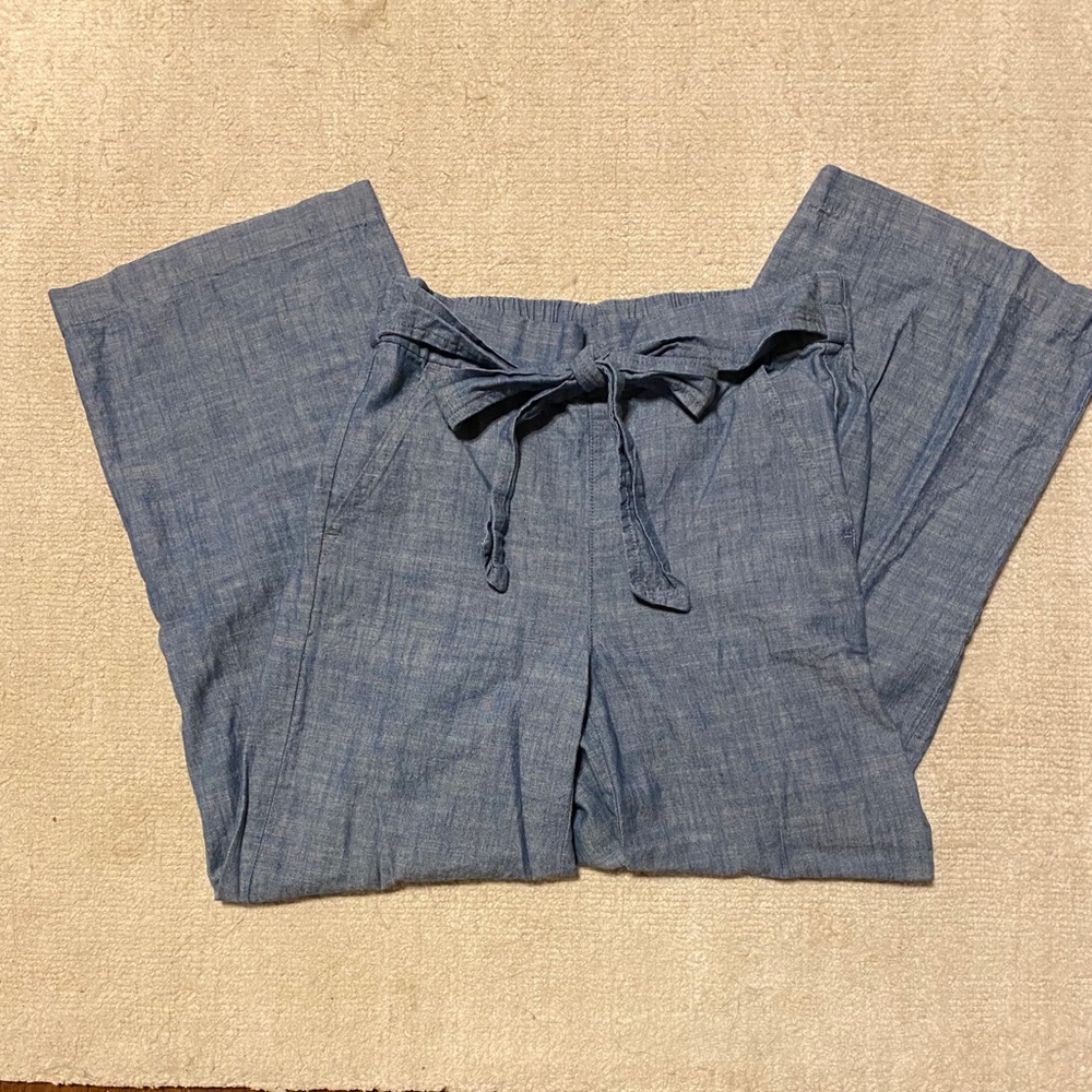Jcrew wide leg pants